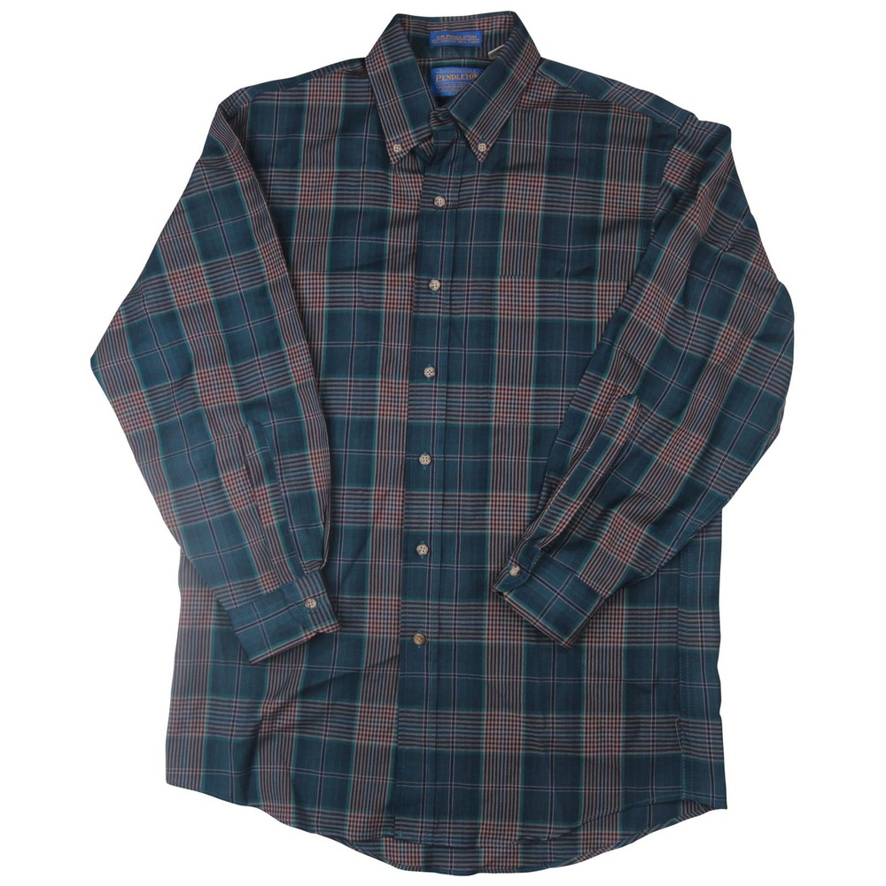 Pendleton Sir Pendleton Fine Worsted Wool Shirt - image 1